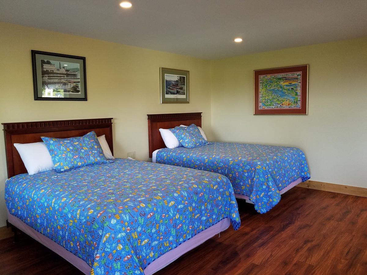 Grand View Resort Weirs Beach Exterior foto